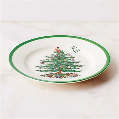 Spode Christmas Tree Dinnerware, 4-Piece Set, Earthenware | Food52 on Food52