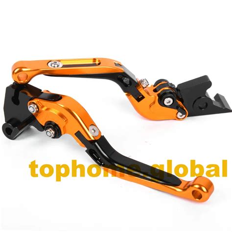 Motorcycle Accessories CNC Folding&Extending Brake Clutch Levers For KTM Duke 125 Duke 200 2012 ...