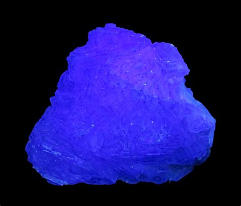 Bi-colored Fluorite (fluorescent) | Qinglong, Guizhou, China