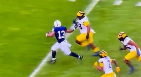 Fans Can't Believe How Fast Michigan's 340-Pound DT Moves