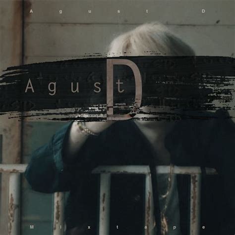 Agust D Album Cover | Mixtape cover, Album covers, Artist watch