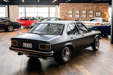 Torana Black (2) - Richmonds - Classic and Prestige Cars - Storage and ...