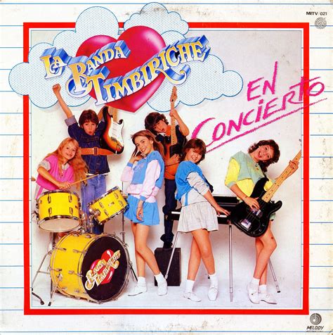 La Banda Timbiriche En Concierto | Álbum de Timbiriche - LETRAS.MUS.BR