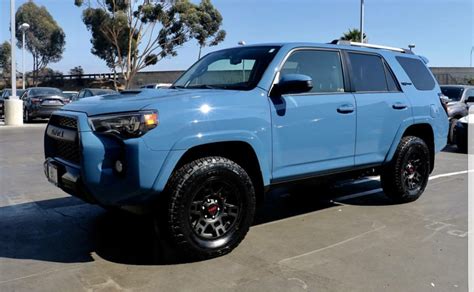 Anyone have a 2018 Cavalry blue tundra? | Toyota Tundra Forum