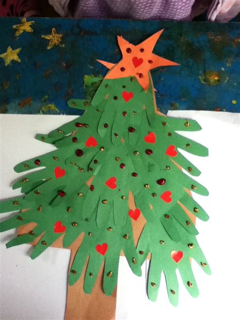 Christmas tree crafts for kids | Crafts and Worksheets for Preschool,Toddler and Kindergarten