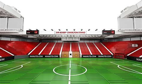 LEGO Old Trafford Manchester United Stadium