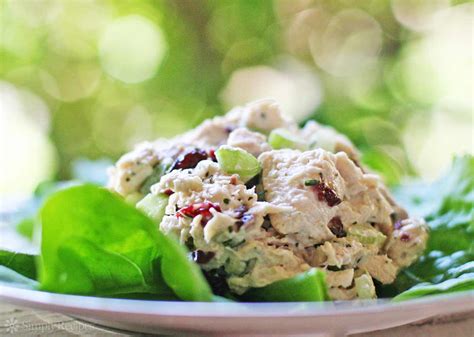 Tarragon Chicken Salad Recipe | SimplyRecipes.com