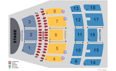 Mahalia Jackson Theater Seating Capacity | Elcho Table