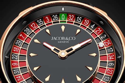 Jacob & Co. Unveils The Casino Tourbillon Watch With A Built-In Roulette Wheel | aBlogtoWatch