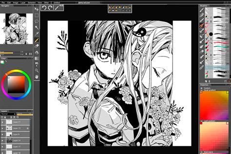 9 Best Free Manga Drawing Software in 2024