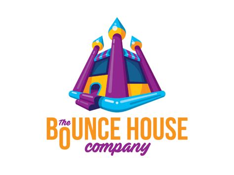 The Bounce House Co. Logo (WIP) by Andrea Maxwell on Dribbble