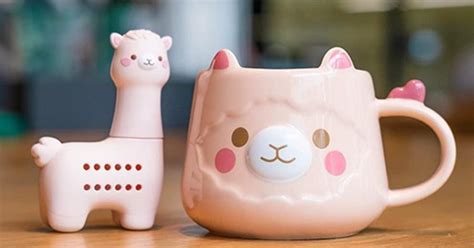 Starbucks Just Released An Adorable Line Of Merch Inspired By Animals ...