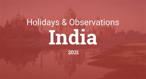 2021 Calendar With Holidays India : Get the list of national bank holidays in india.