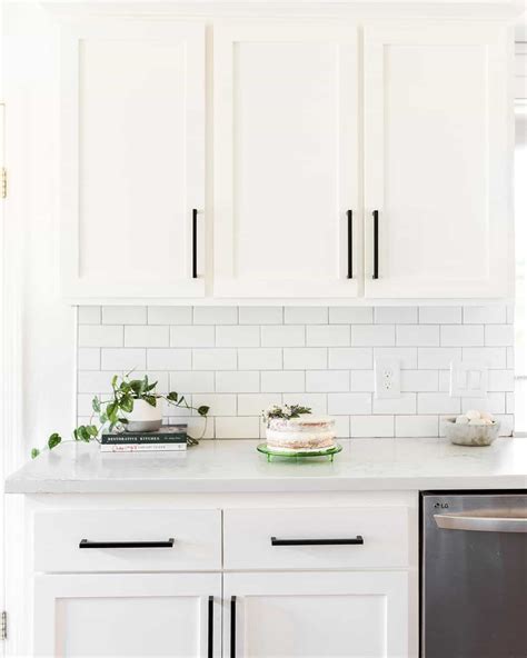 What Color Hardware For White Kitchen Cabinets - Infoupdate.org