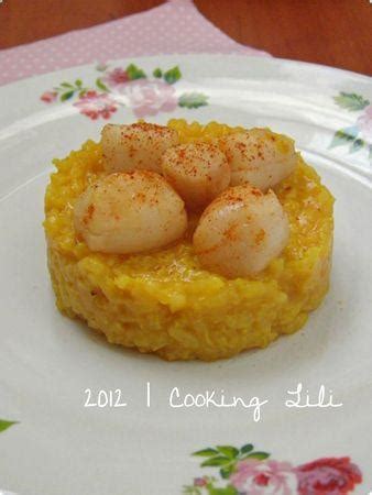 ♥ Risotto de Saint Jacques au Safran - Paperblog