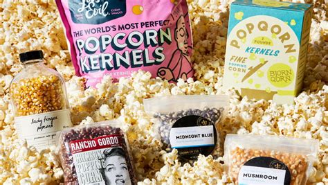 These 5 Popcorn Varieties Are Unlike Anything You've Had Before