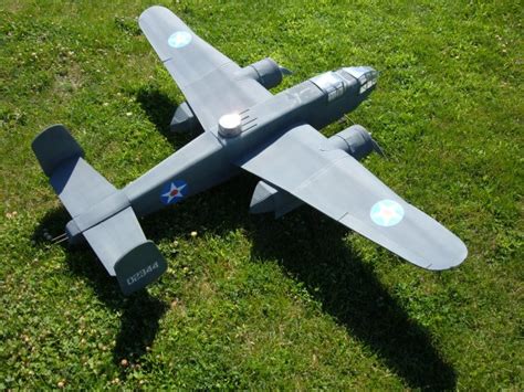 The Ruptured Duck B-25 Swappable | Flite Test