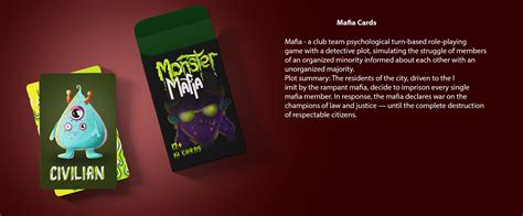 Mafia Cards on Behance