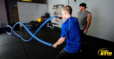 Battle Ropes: The Ultimate Full Body Workout - Simply Gym