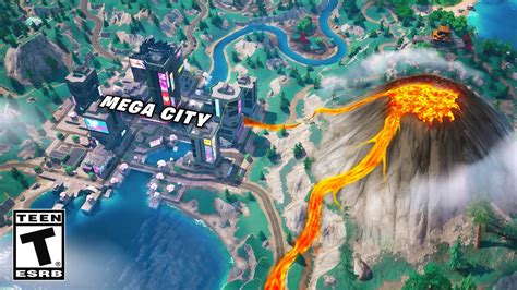 Fortnite's MEGA CITY Is IN DANGER.. - YouTube