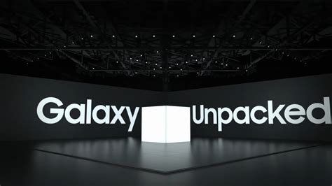 Samsung Galaxy Unpacked 2023 On February 1st - Potato Tech