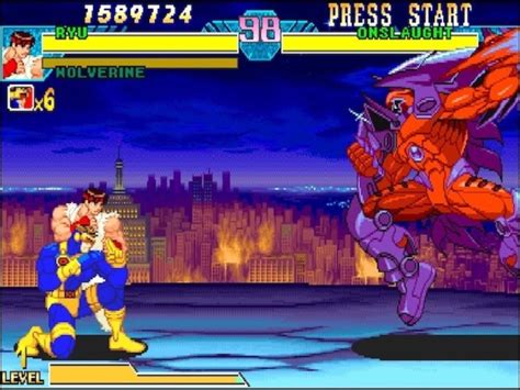 Marvel Vs Capcom 2 Original Characters