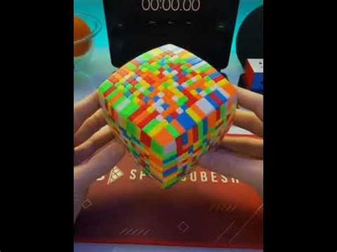 17x17 Rubik's cube solving challenge with timer#tiktok#shorts#youtube#viral#trending#love#game# ...