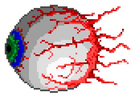 Eye of cthulhu | Pixel Art Maker