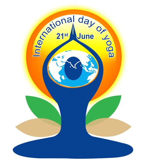 International day of yoga logo png | Pngmoon | Yoga day, International yoga day, World yoga day