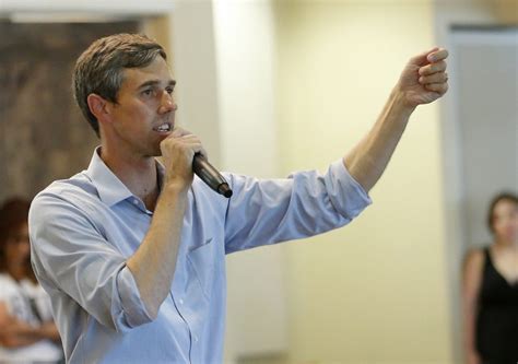 Senate Candidate Beto O’Rourke Calls Border Wall Supporters "Pendejos"