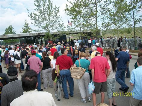 Flight 93 Memorial Park in Shanksville, Pa. 09/ 11/ 2011 Flight 93 ...