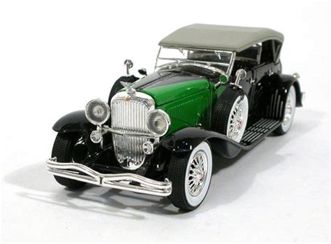 1934 Duesenberg, Black - Signature Models 32310 - 1/32 Scale Diecast Model Toy Car - Walmart.com