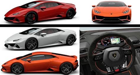 Build Your Ideal Lamborghini Huracan EVO With Official Configurator ...