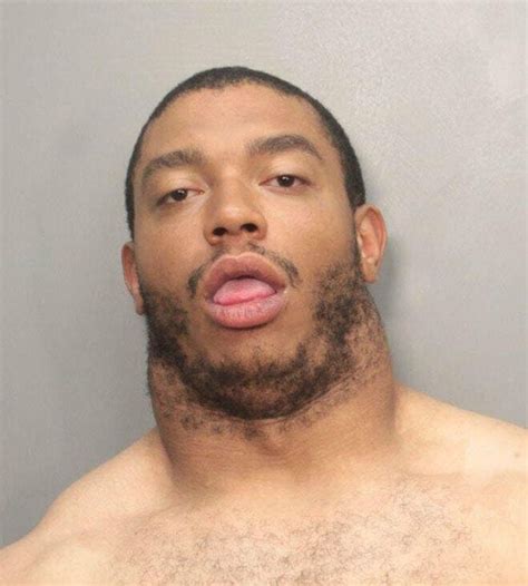 NFL Player's Funny Mugshot May Spark a Viral Portrait Pose Called "Dezzing"