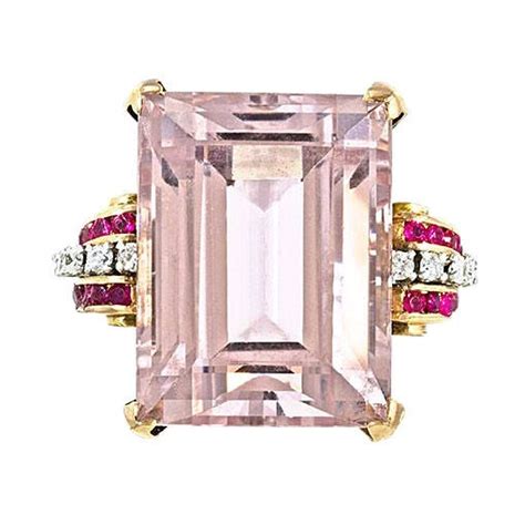 Morganite Ring at 1stDibs