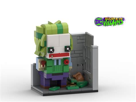 LEGO MOC DC Super Villains - Joker - Brickheadz by EdgarGuacs ...