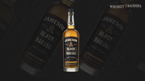 Jameson Black Barrel Review | Whiskey Raiders