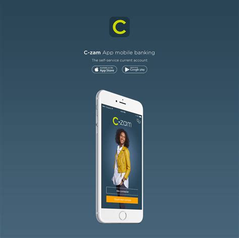 C-zam m-banking on Behance