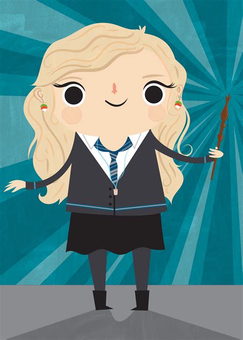 Luna Lovegood / Harry Potter Fan Art | Behance