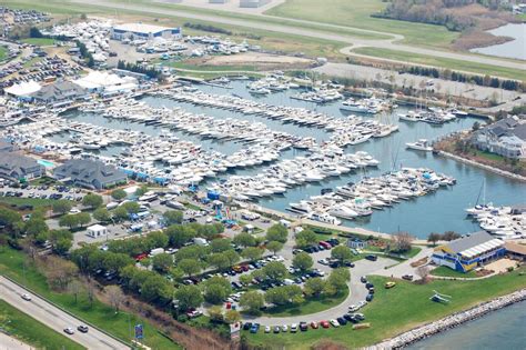 Bay Bridge Boat Show on Kent Island, Maryland