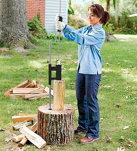 Smart Log Splitter in Yard Tools | Log splitter, Wood splitter, Wood