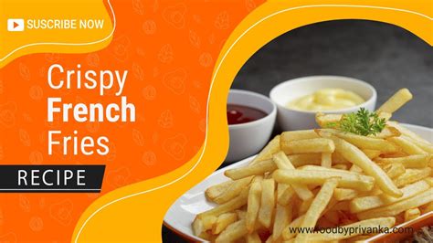 Crispy French fries | Homemade crispy fries | Restaurant style French ...