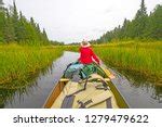 Canoer paddling on a lake image - Free stock photo - Public Domain photo - CC0 Images