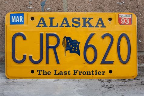 Alaska License Plate Rules You Must Know