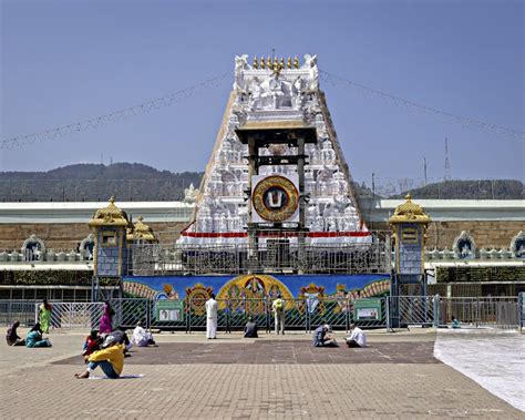 174 Tirumala Temple Images Stock Photos - Free & Royalty-Free Stock ...