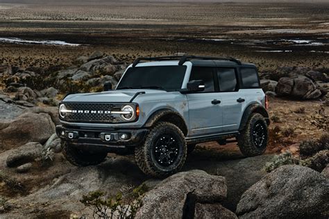 Here Are The 2021 Ford Bronco Exterior Colors: First Look