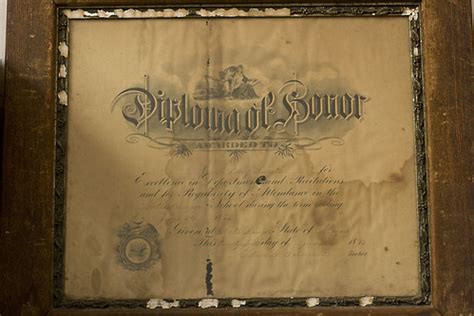 1892 Diploma | This is the coolest thing I've ever discovere… | Flickr