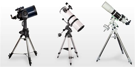 Different Telescope Types for Amateur Astronomers - Astronomy.cafe