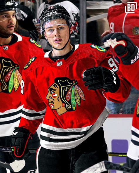 Download Hockey Player Connor Bedard Chicago Blackhawks Wallpaper ...