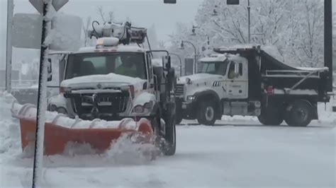 New England residents see one foot of snow